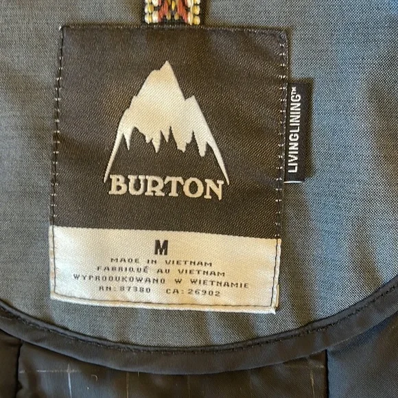 BURTON Jet Set Jacket! - Picture 4 of 10